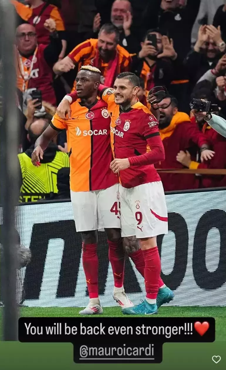 Galatasaray'da İcardi şoku!-1