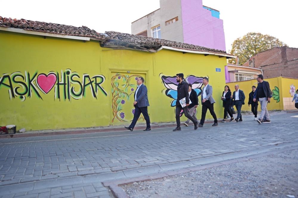 Manisa'da turizm için kollar sıvandı