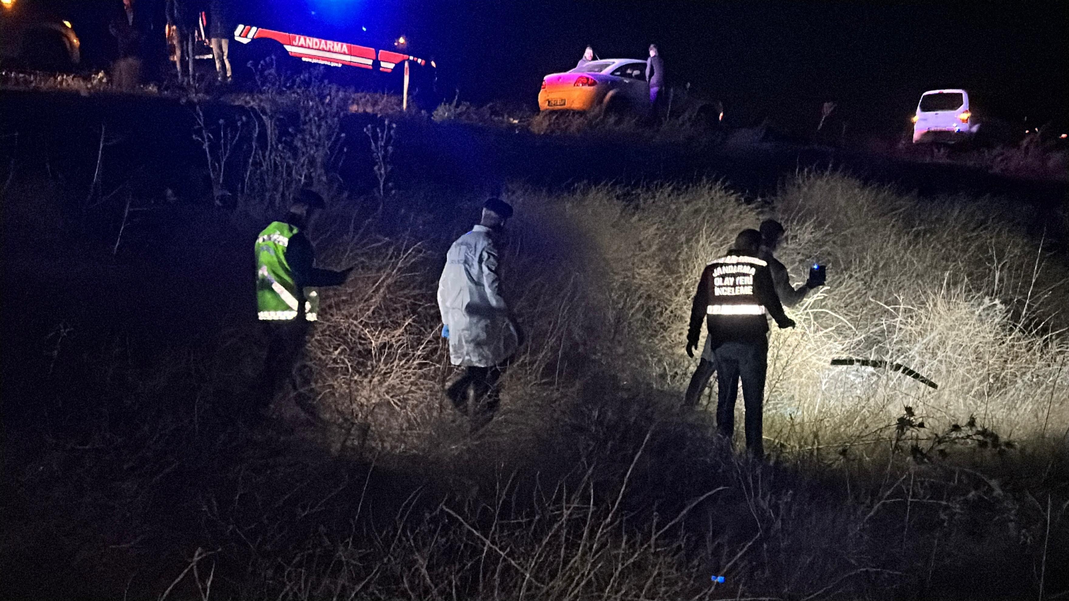 Uşak'ta köprünün altında cansız bedeni bulundu