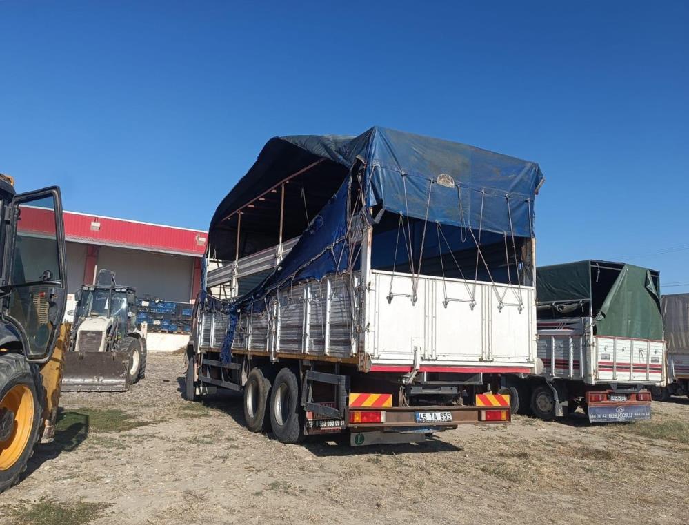 Alaşehir'de zeytin işletme fabrikasında yangın: 1 ölü