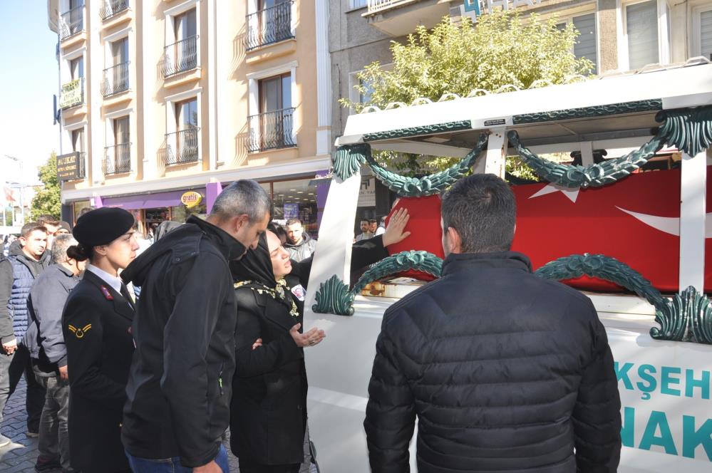 Salihlili Uzman Çavuş son yolculuğuna uğurlandı!