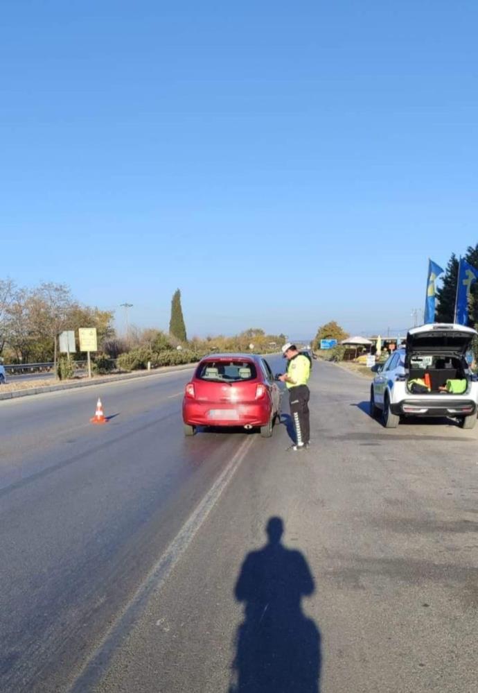 Trafikte sıkı denetim devam ediyor