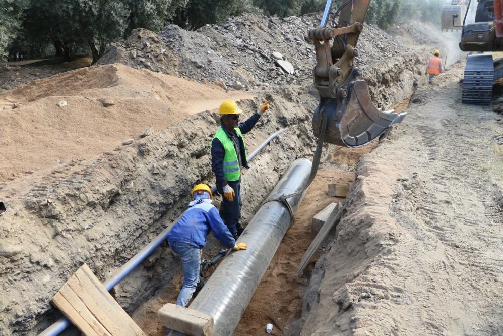 Alaşehir'de su krizi çözülüyor!  200 Milyon TL’lik altyapı projesi başladı-1