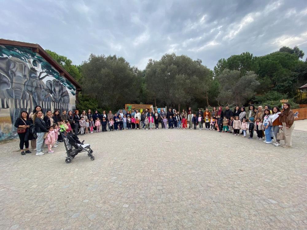 ÇKSM öğrencileri İzmir Doğal Yaşam Parkı’nı gezdi-1