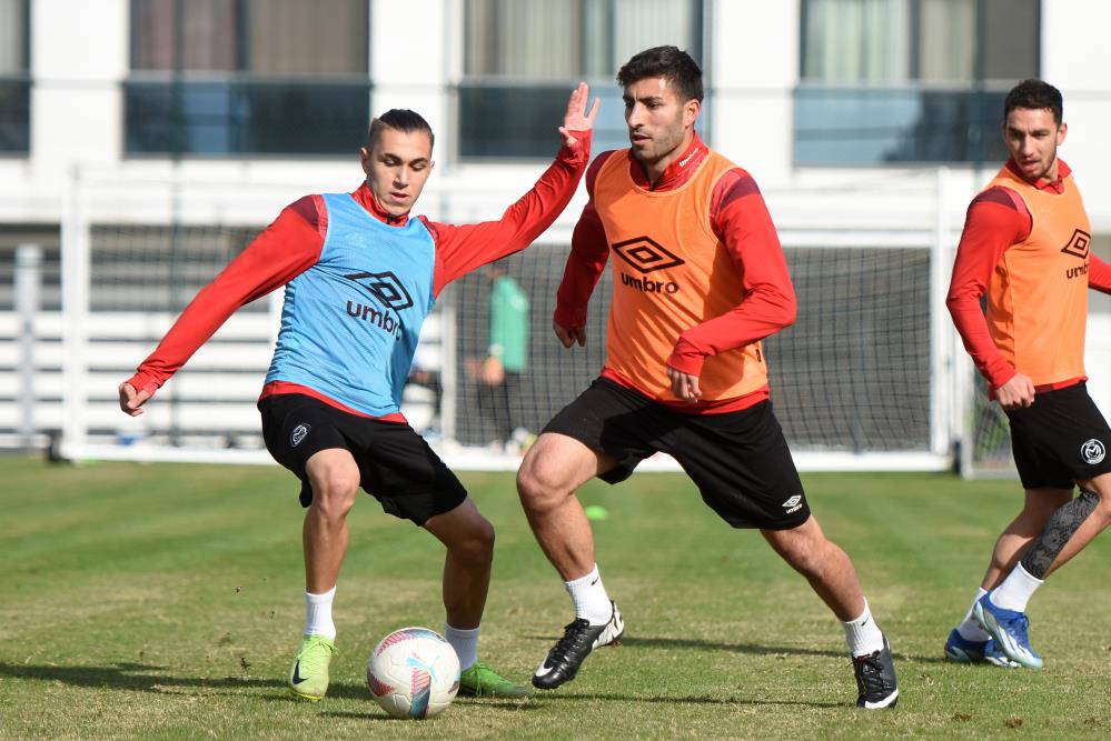 Manisa Fk , Amed maçı hazırlıklarını sürdürüyor