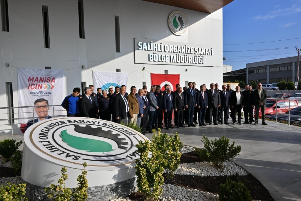 Manisa Büyükşehir ile Salihli OSB arasında işbirliği protokolü imzalandı