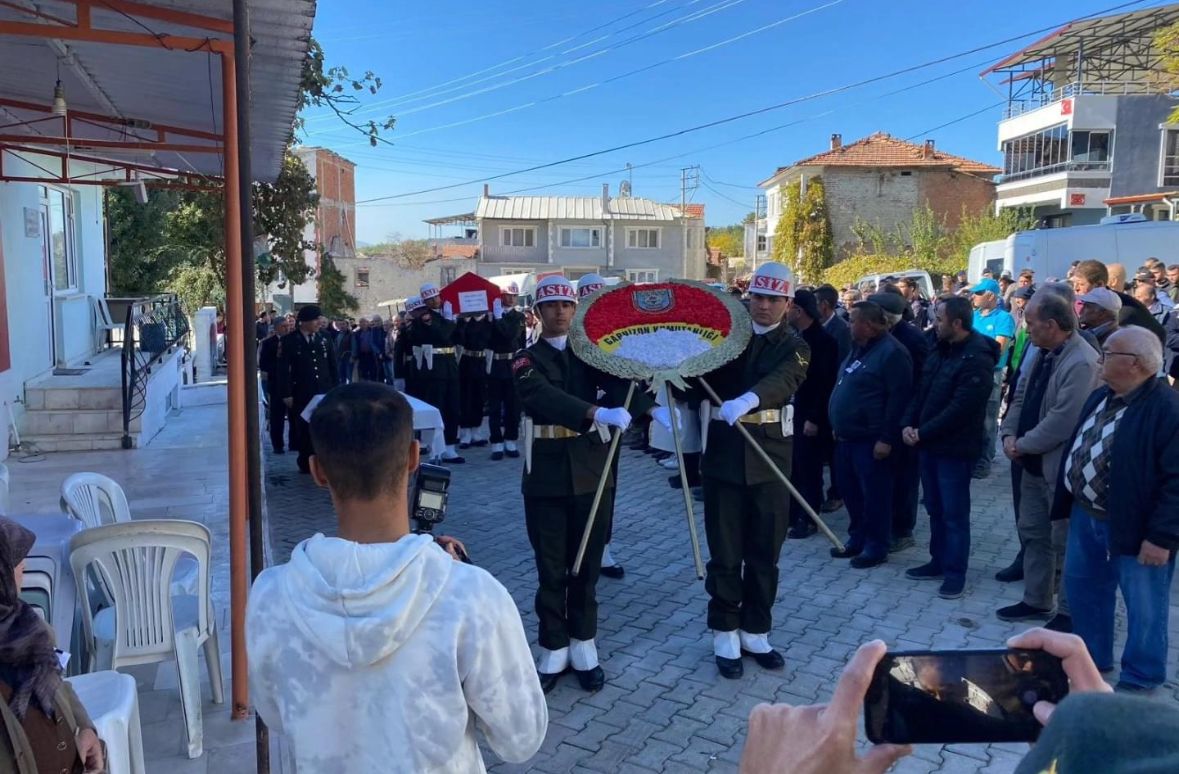 Kırkağaçlı Gazi İbrahim Çam Son Yolculuğuna Uğurlandı (2)