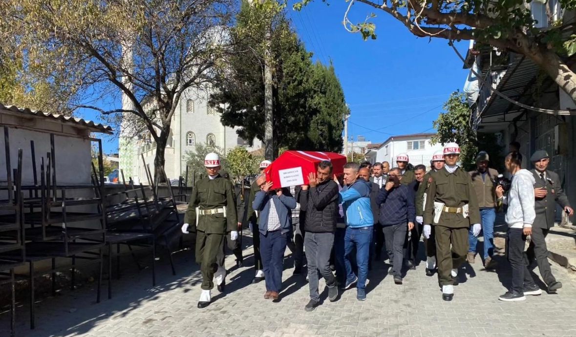 Kırkağaçlı Gazi İbrahim Çam Son Yolculuğuna Uğurlandı (5)