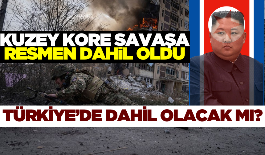 Kuzey Kore Birlikleri Rusya'ya Destek Amacıyla Savaşa Dahil Oldu