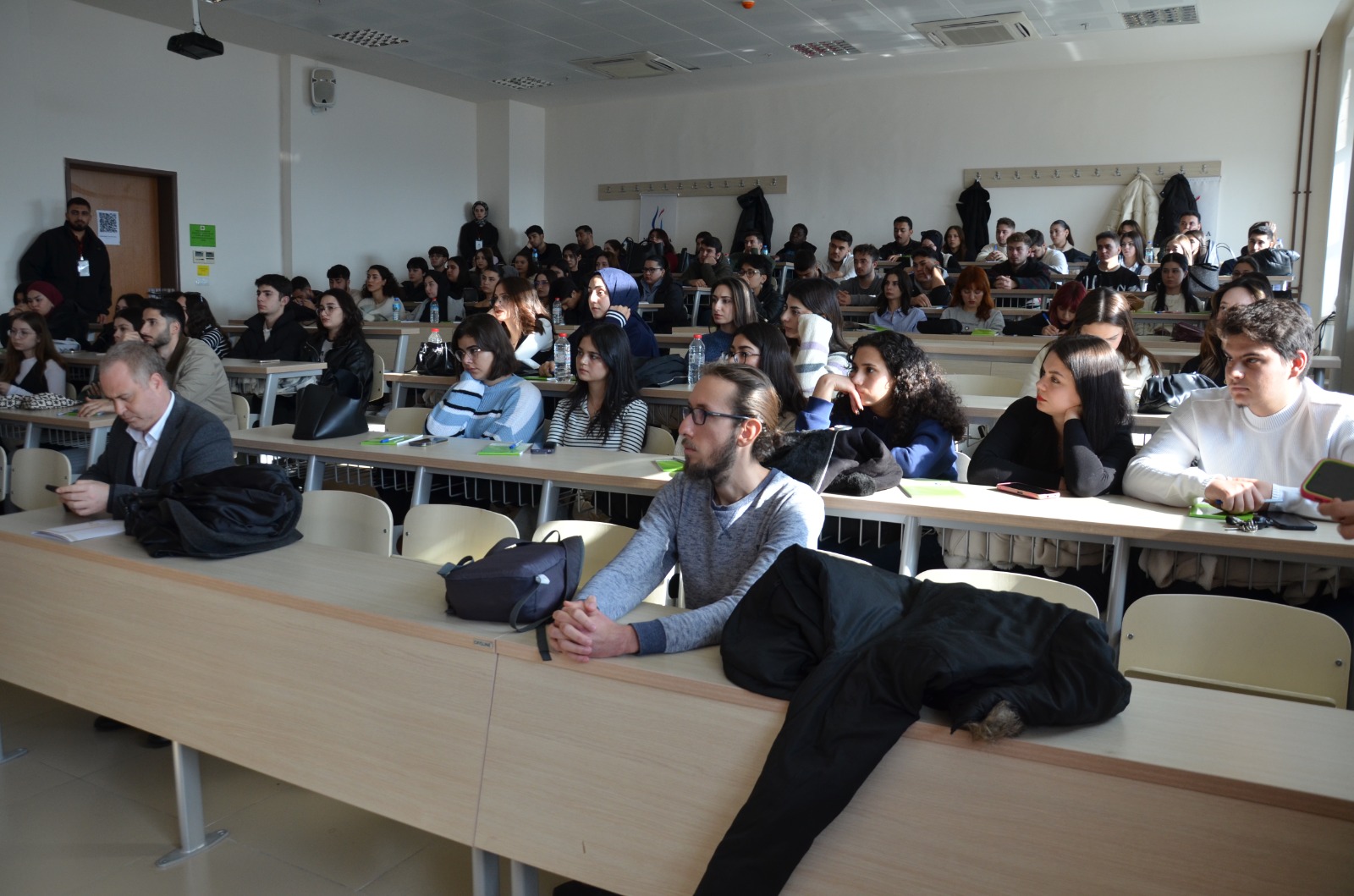 Manisa Celal Bayar Üniversitesi İktisat Kulübü'nden Kariyer Günleri (2)