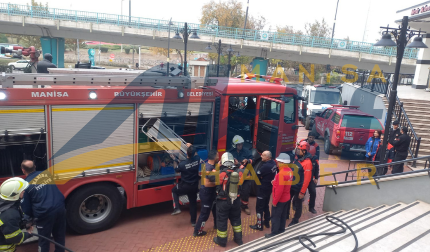 Manisa Öğretmenevi Yangın 1