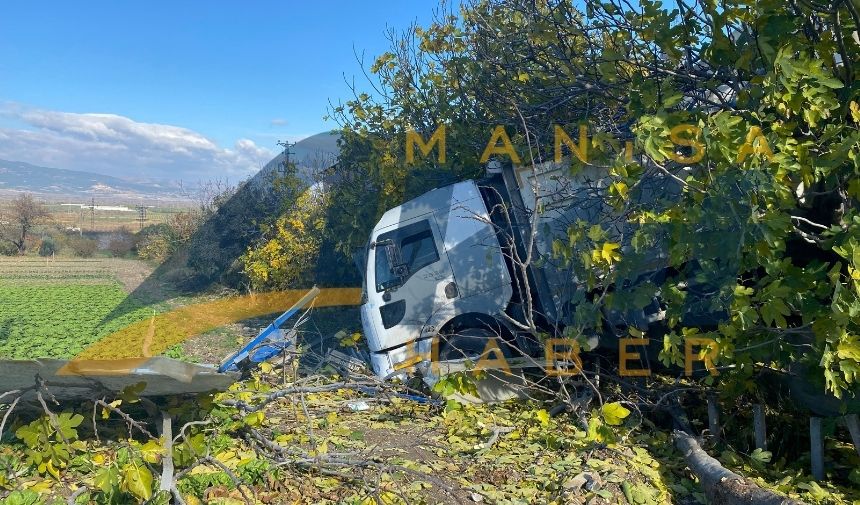 Mani̇sa Tir Kaza (1)