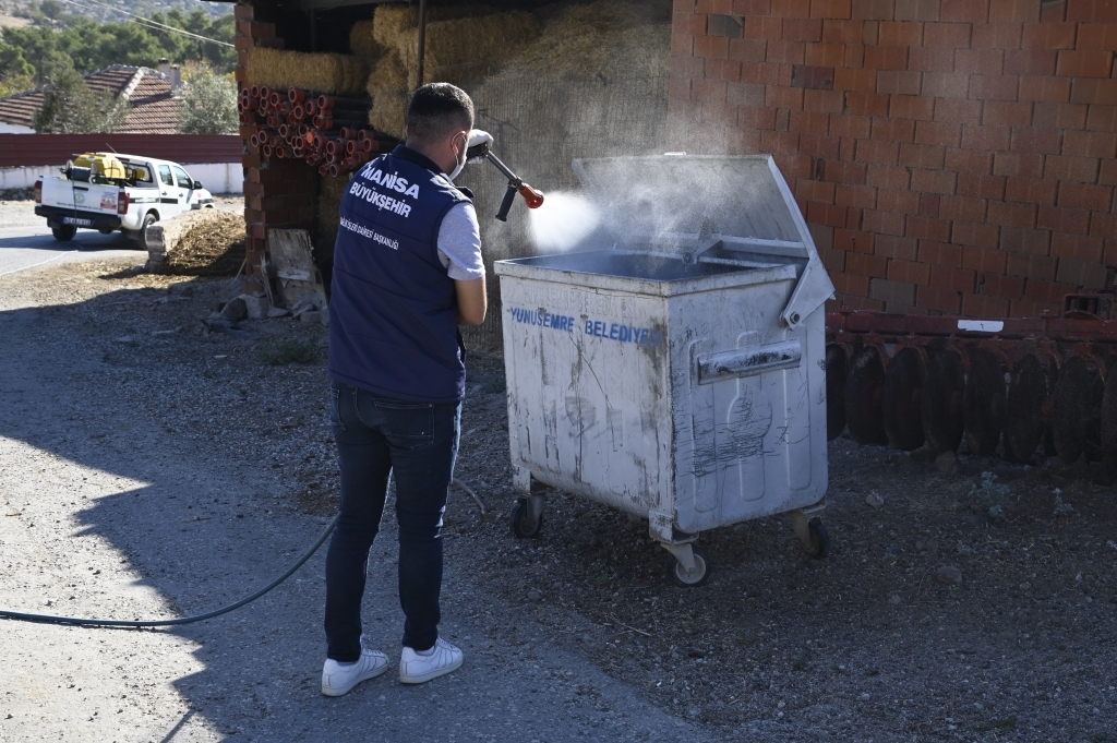 Manisa'da Mavi Dil Hastalığına Karşı Kapsamlı Çalışma6