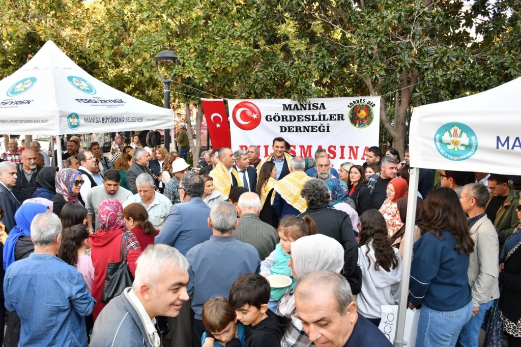 Mani̇sa'da Şehi̇tler Anildi2