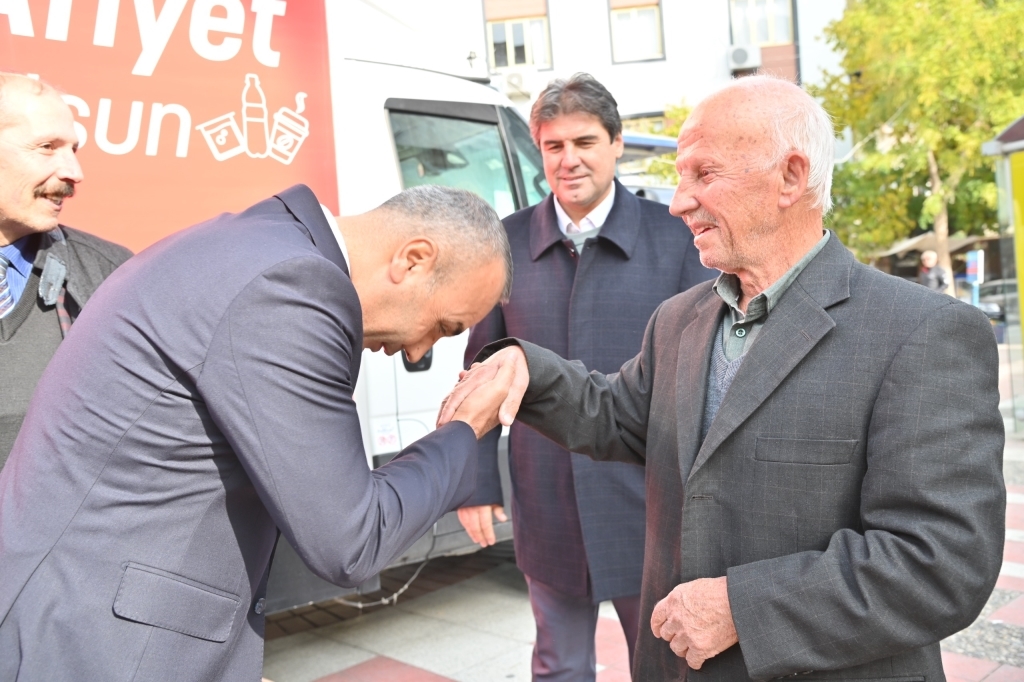 Manisa'da Şehitler Için Mevlit Ve Hayır Yemeği Düzenlendi