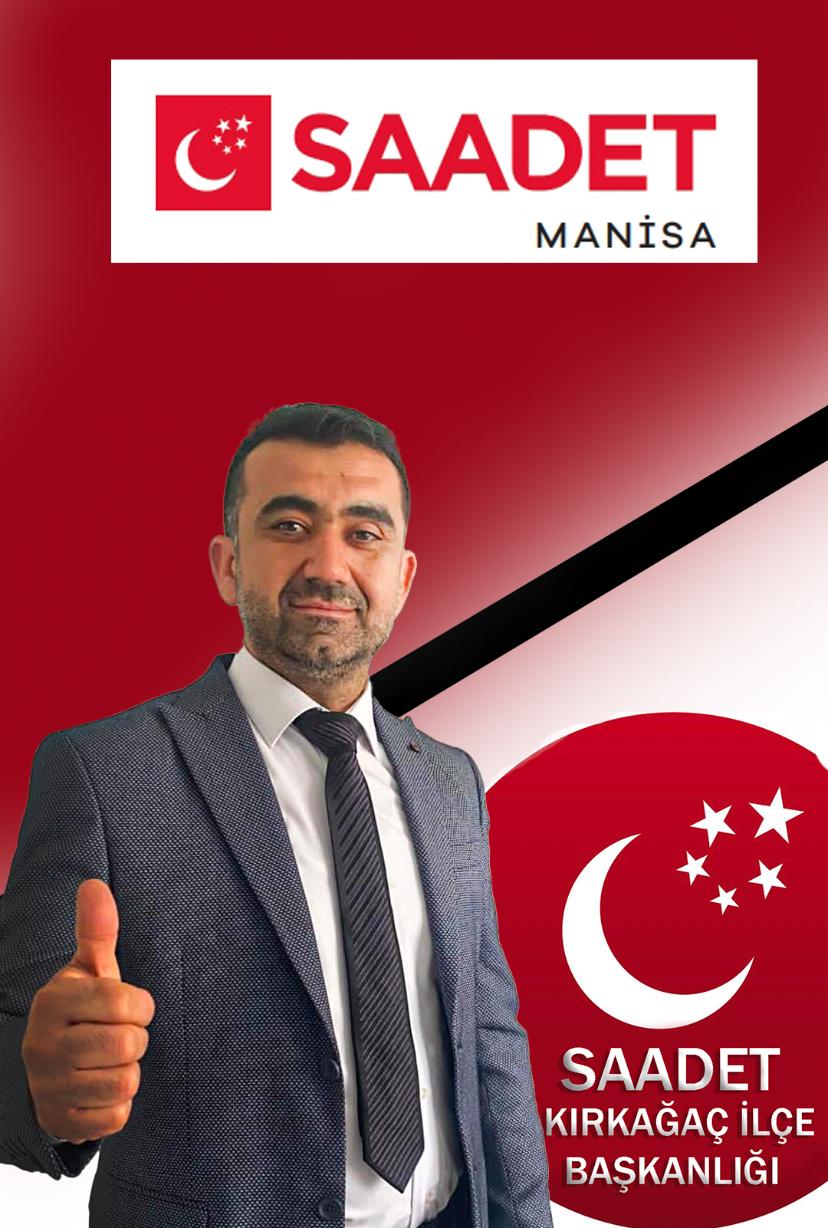 Saadet Partisi Kırkağaç'ta İlyas Gönültaş dönemi