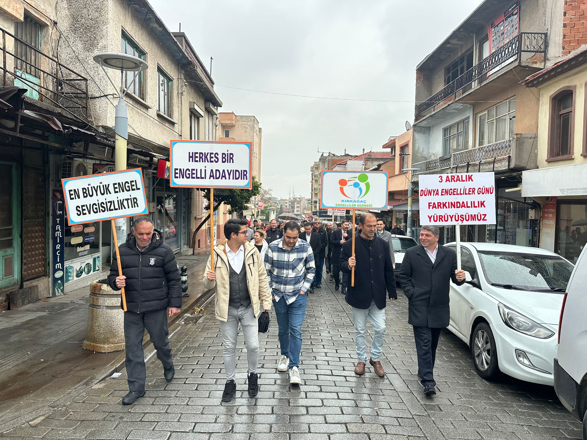 3 Aralık Dünya Engelliler Günü Kırkağaç’ta kutlandı