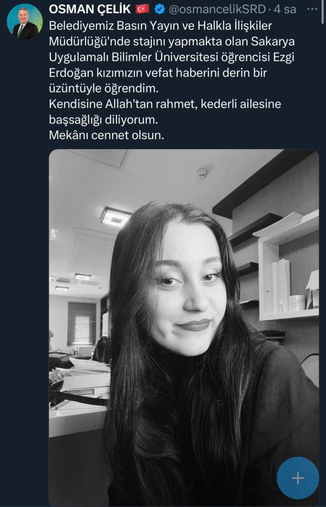 20 yaşındaki üniversite öğrencisi genç kız