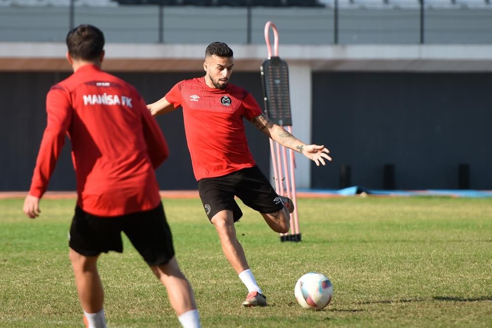 Manisa FK, MKE Ankaragücü maçına hazırlıklarına devam ediyor!-1