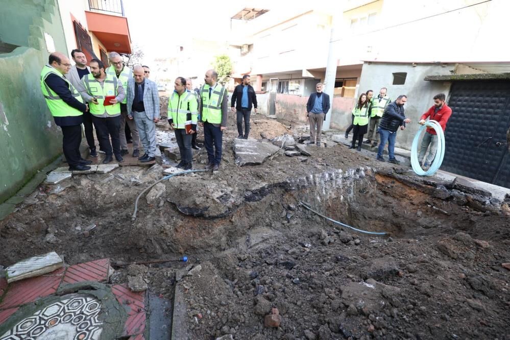 Şehzadeler'de su ve altyapı hizmetleri iyileştirme çalışmaları başladı