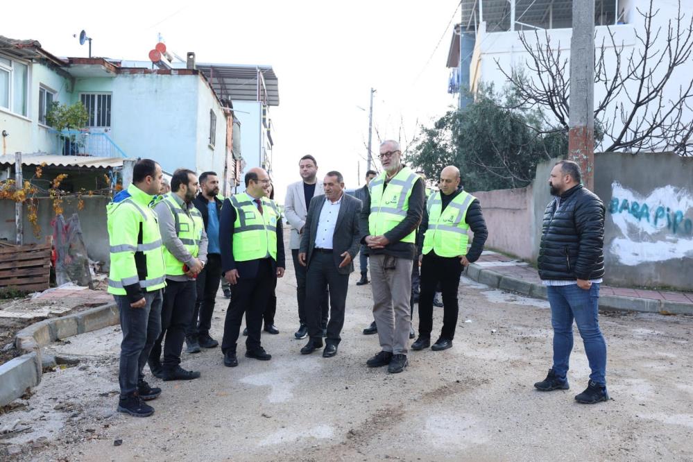 Şehzadeler'de su ve altyapı hizmetleri iyileştirme çalışmaları başladı