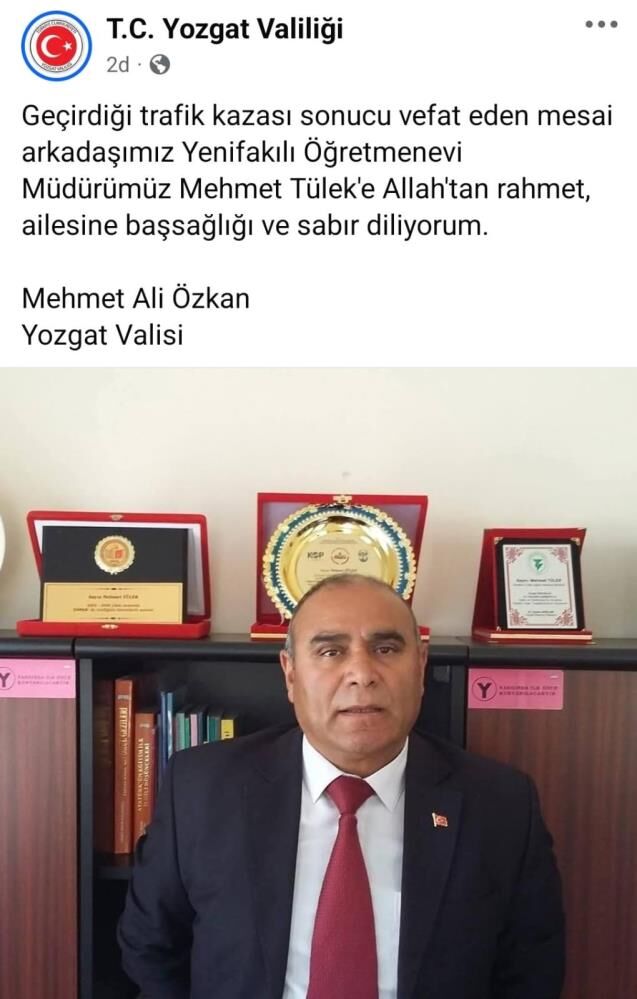 Yozgat'ta ambulans ile otomobilin çarpıştığı kazada 1 kişi öldü-2