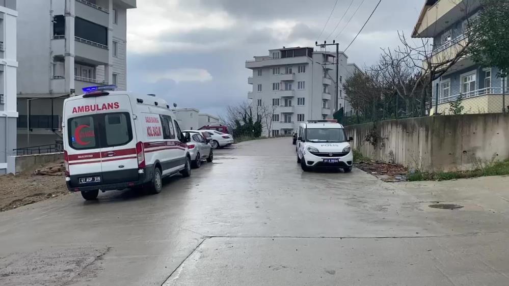 Kocaeli'de karı koca arasındaki tartışmada kan aktı: 1 yaralı