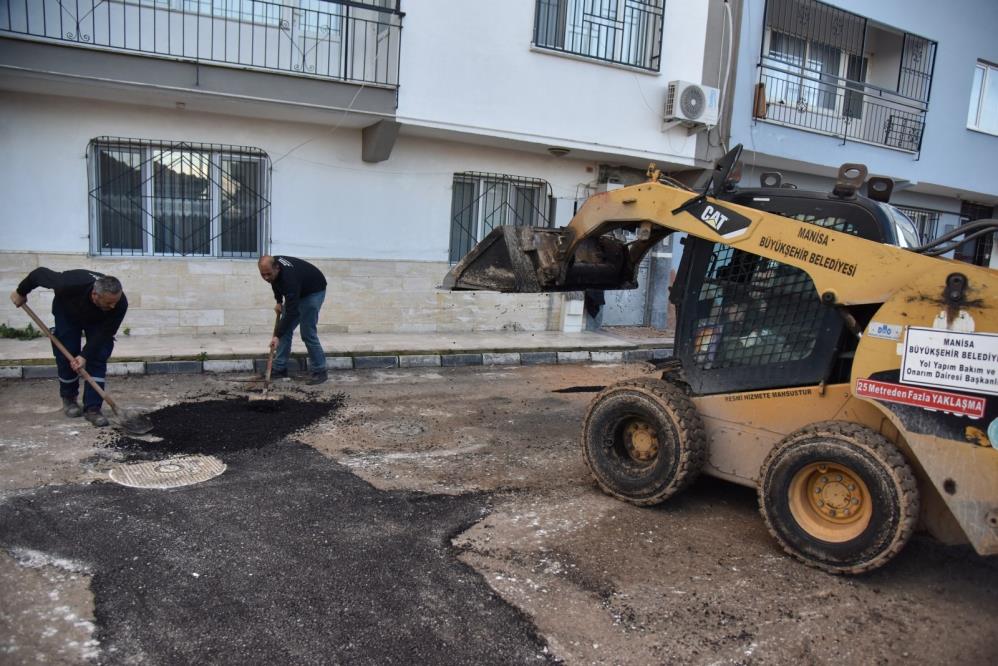 Manisa'da Altyapı Çalışmalarıyla Su Kesintileri Son Buluyor