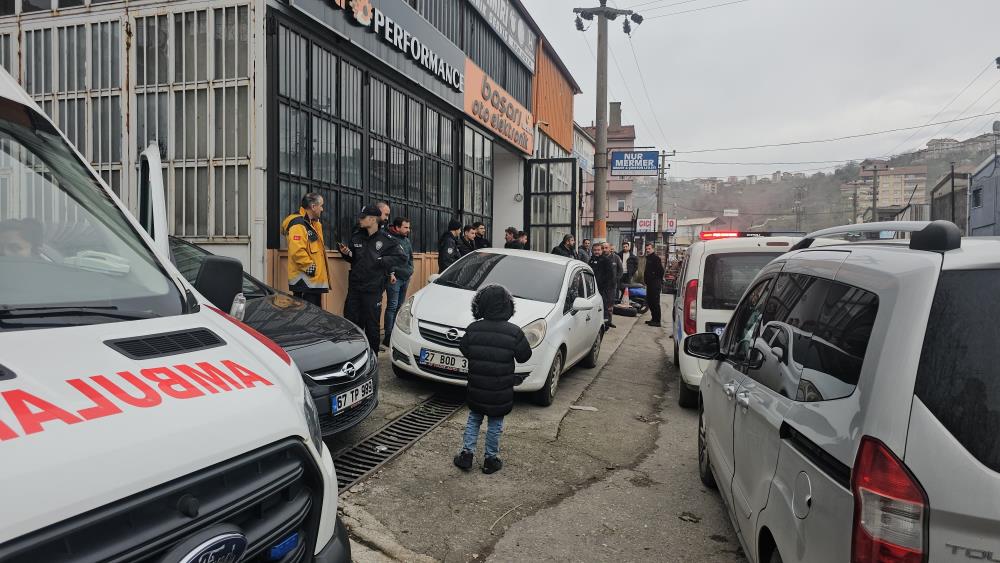 Zonguldak'ta otomobilin içerisinden ceset çıktı!