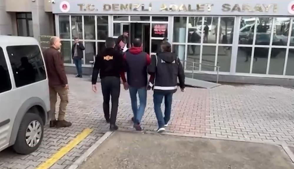 Denizli'de 1 ton kaçak etil alkol ele geçirildi-1