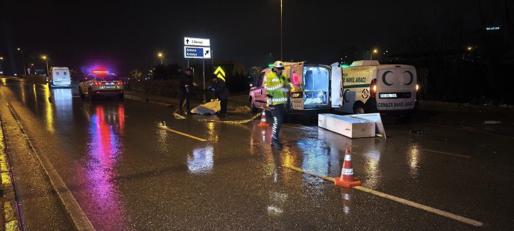 Denizli'de otomobilin çarptığı yaya hayatını kaybetti