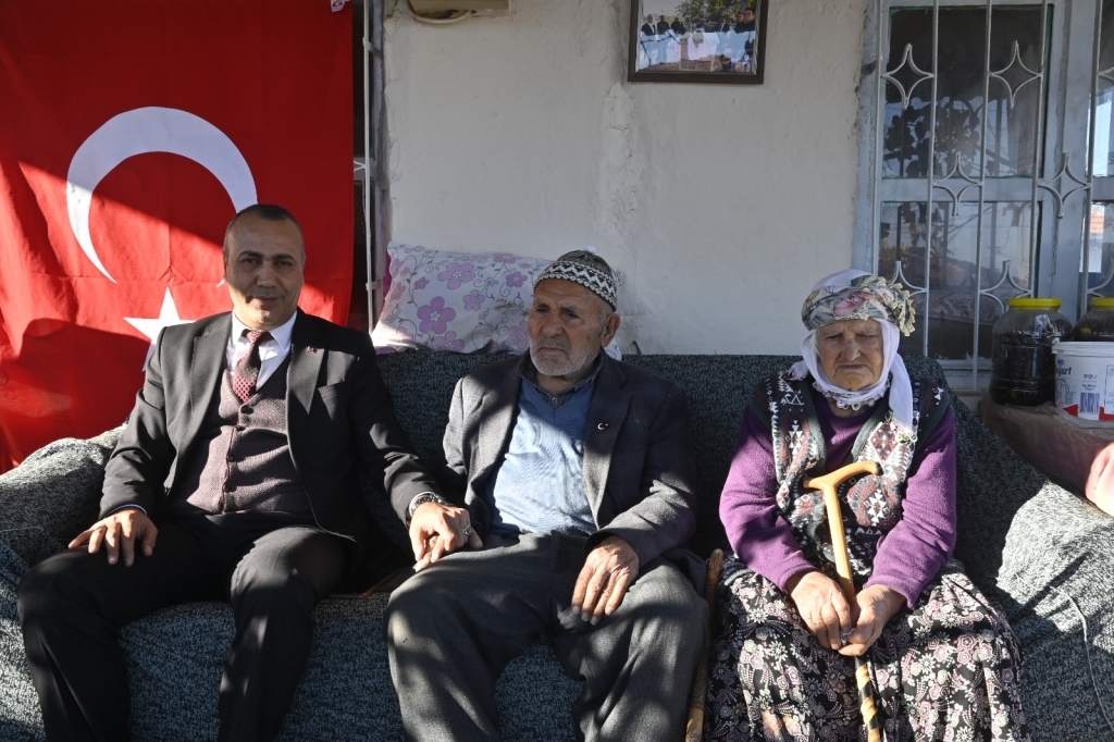 Büyükşehir Belediyesi, Kore Savaşı Gazilerini Unutmadı!