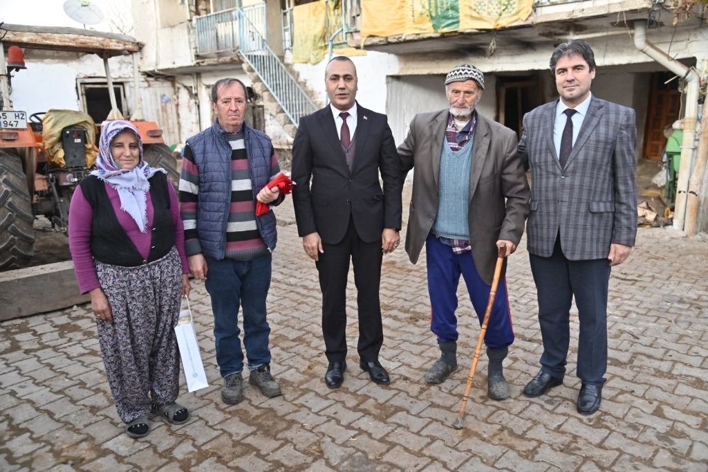 Büyükşehir Belediyesi, Kore Savaşı Gazilerini Unutmadı!1