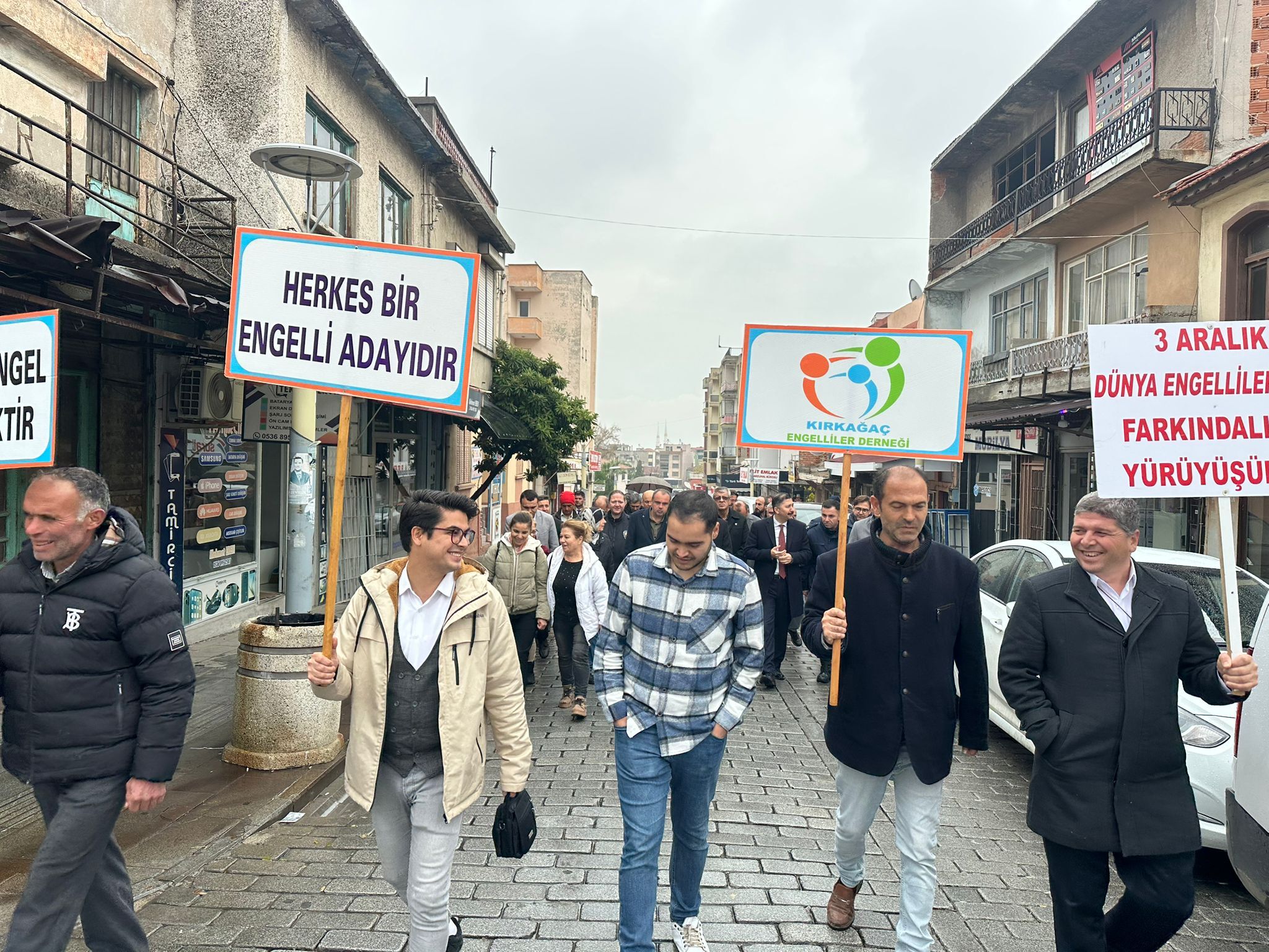 3 Aralık Dünya Engelliler Günü Kırkağaç’ta kutlandı