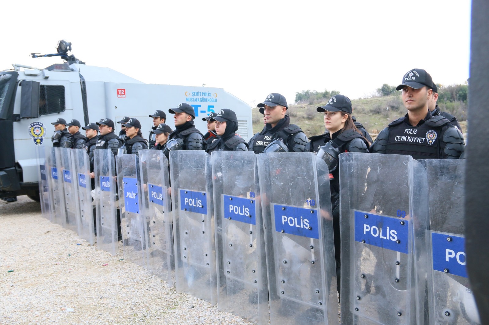 Manisa İl Emniyet Müdürlüğü'nden Gerçeği Aratmayan Tatbikat! (2)