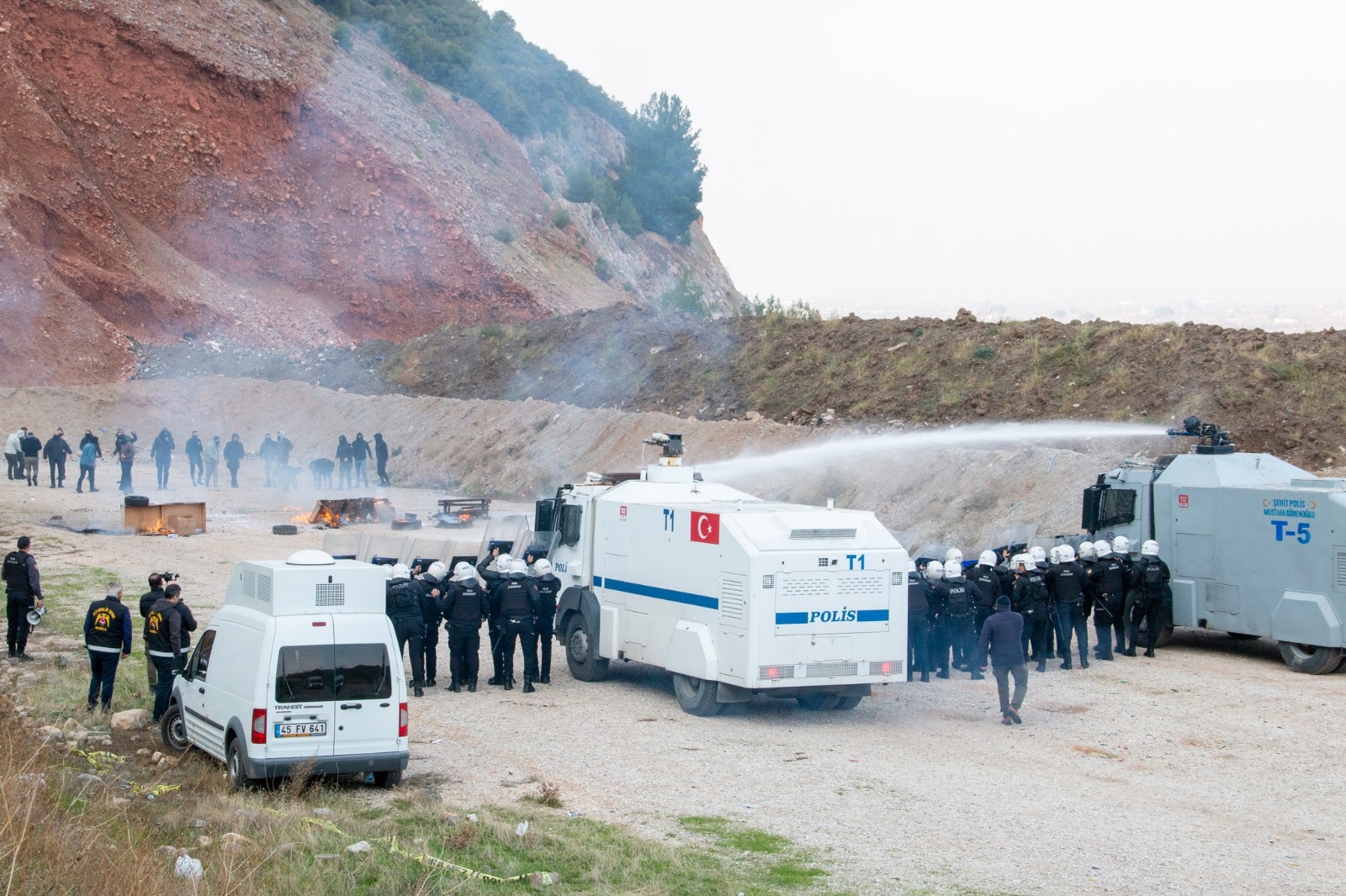 Manisa İl Emniyet Müdürlüğü'nden Gerçeği Aratmayan Tatbikat! (3)