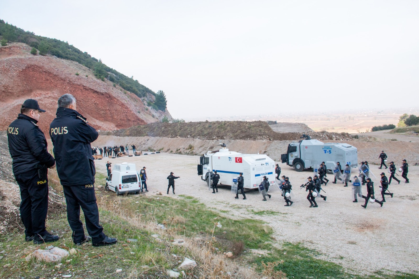 Manisa İl Emniyet Müdürlüğü'nden Gerçeği Aratmayan Tatbikat! (4)