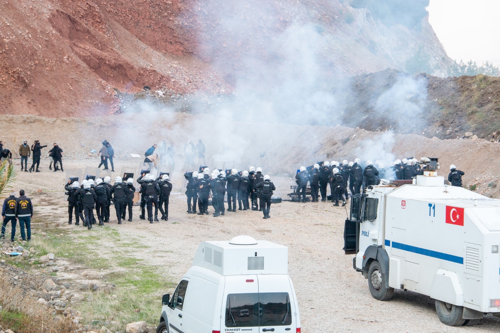 Manisa İl Emniyet Müdürlüğü'nden Gerçeği Aratmayan Tatbikat! (5)