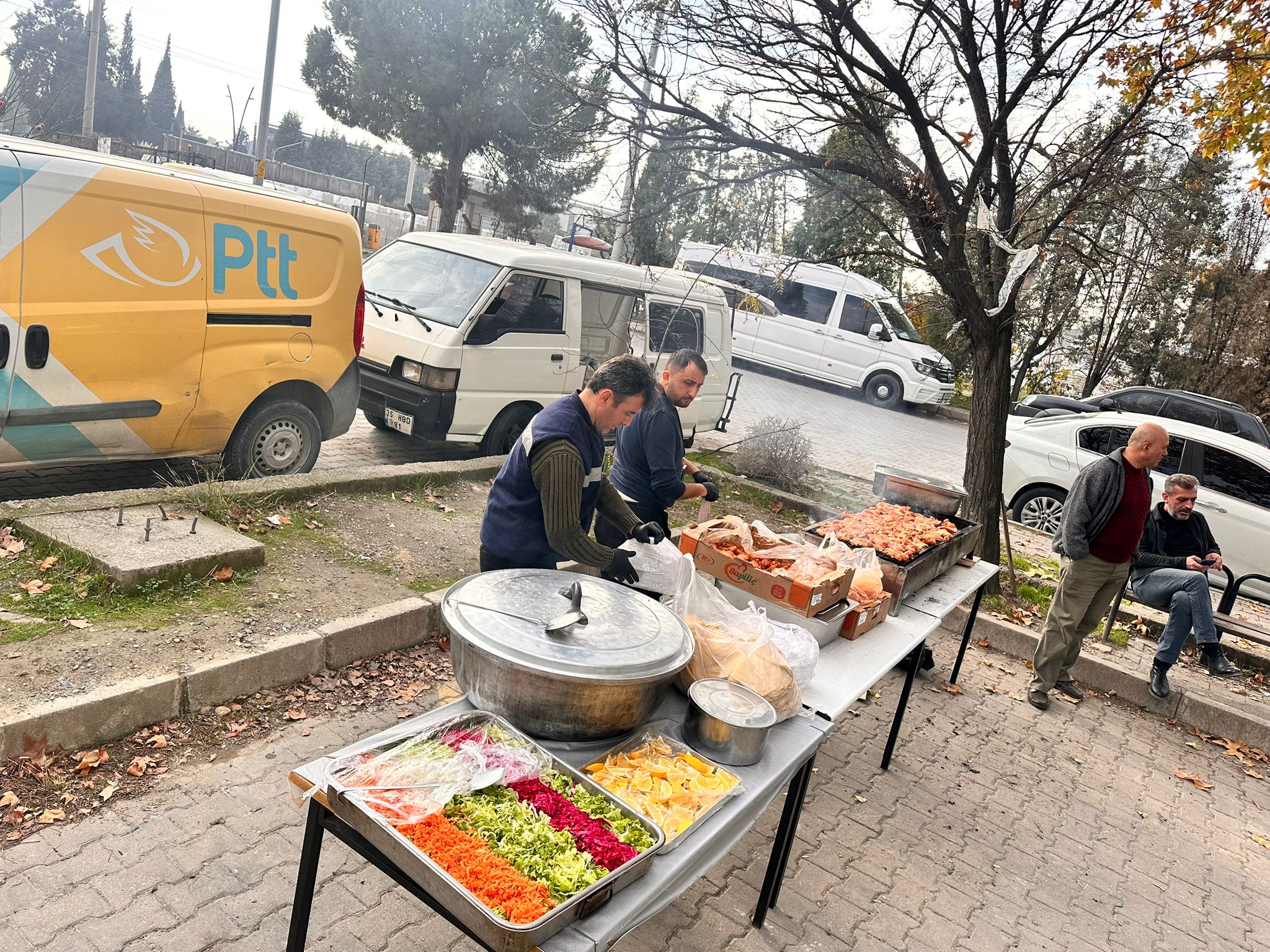 Manisa Ptt'de Personel Motivasyonu İçin Mangal Partisi! (5)