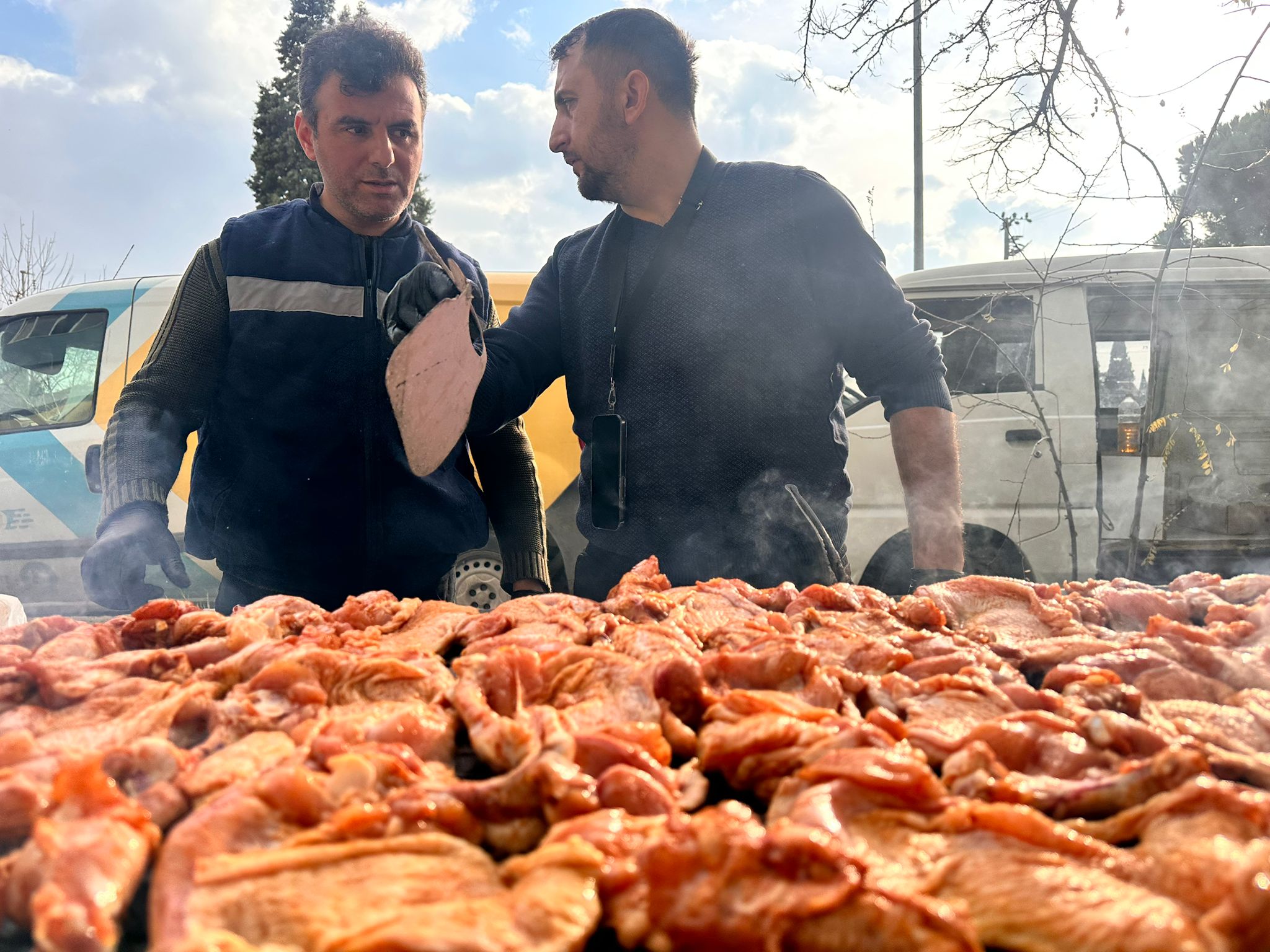 Manisa Ptt'de Personel Motivasyonu İçin Mangal Partisi! (7)