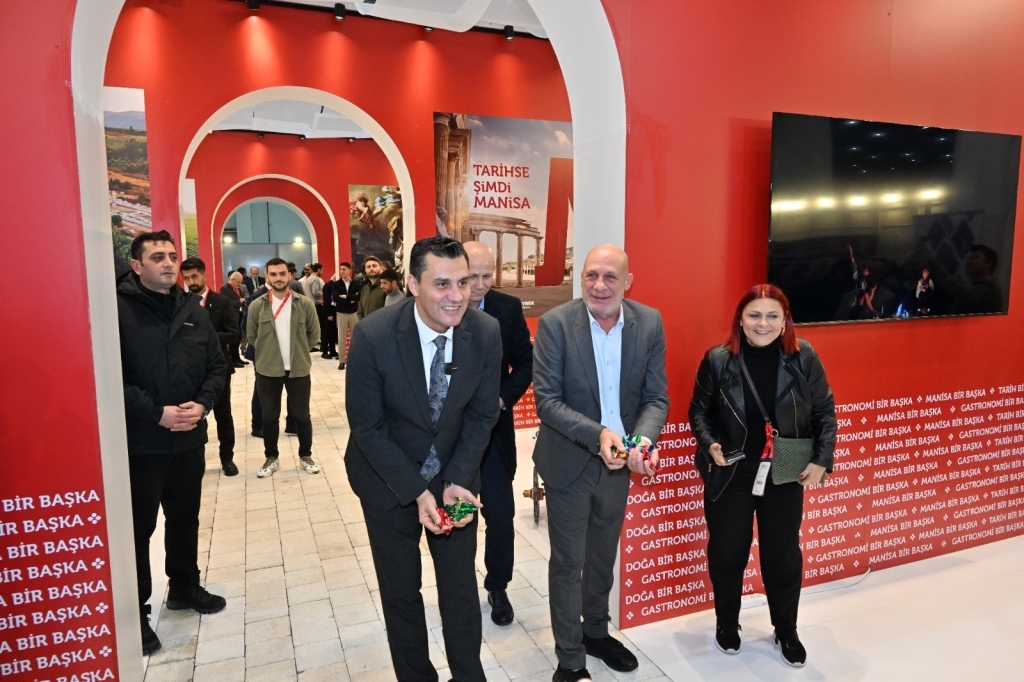 Manisa Standı Turizm Sektörünün İlgi Odağı Oldu5