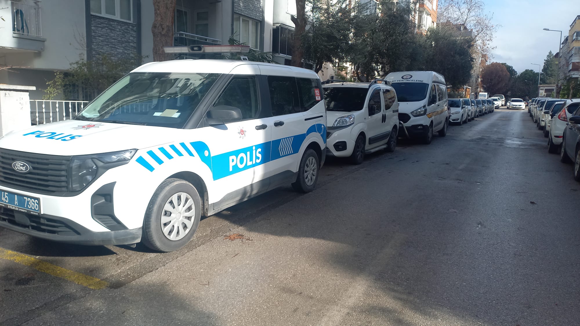 Manisa'da 3 Günlük Bebek Ölü Bulundu (3)