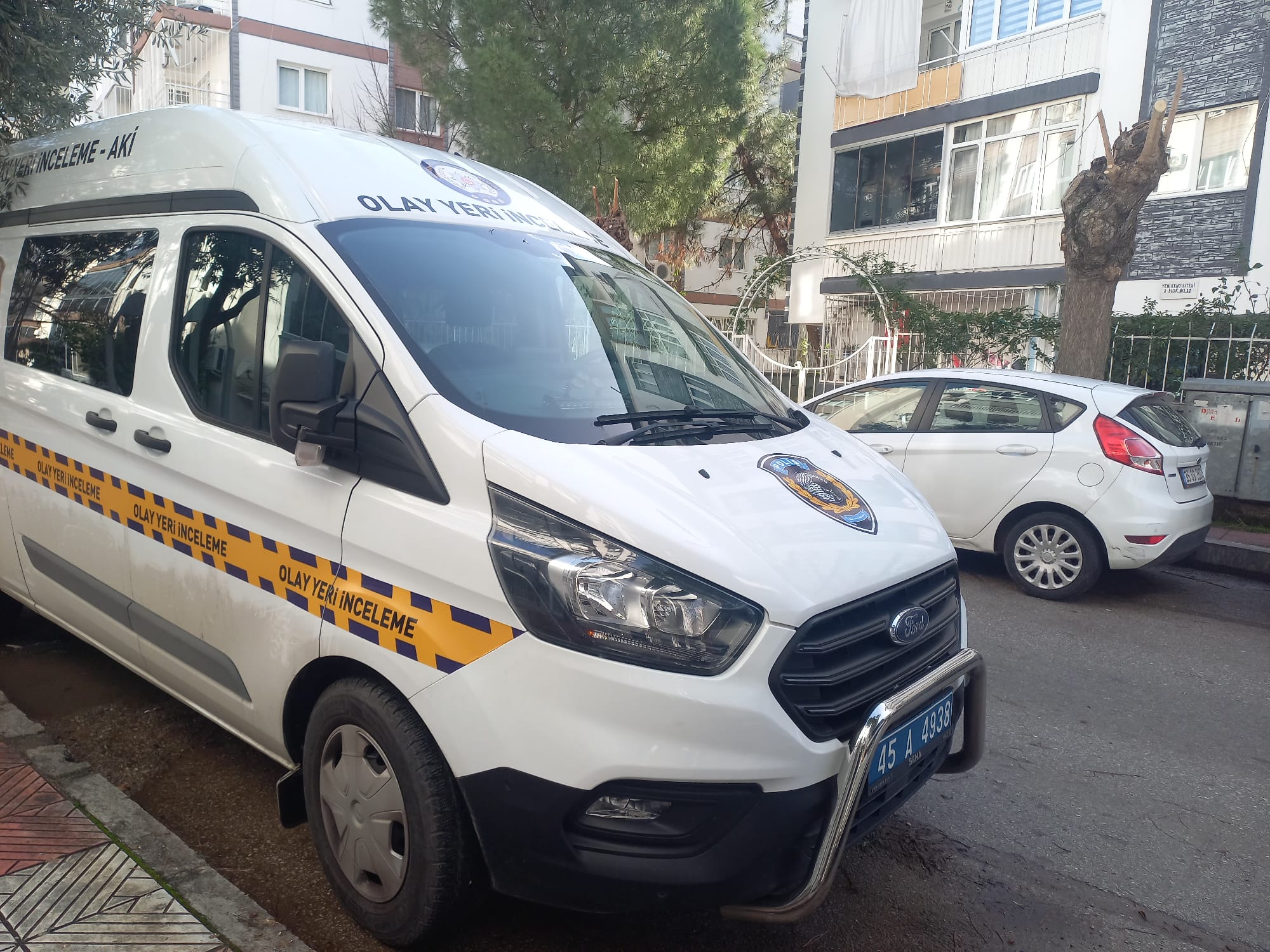 Manisa'da 3 Günlük Bebek Ölü Bulundu (4)