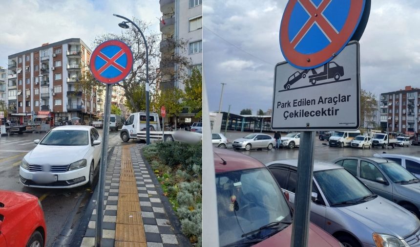 Manisa'da Barışmanço Meydanı Otoparka Dönüştü