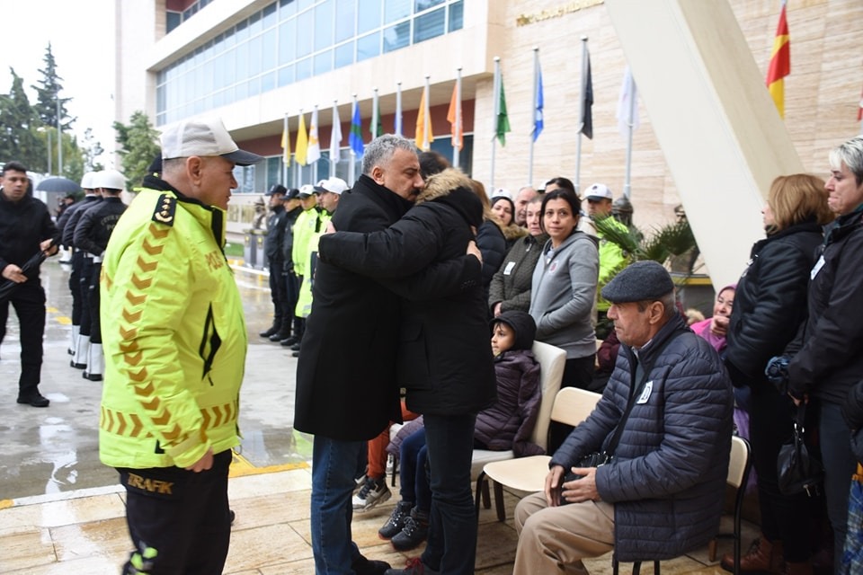 Manisa'da Polis Memuru Sema Akınlı Hastalığa Yenik Düştü! (3)