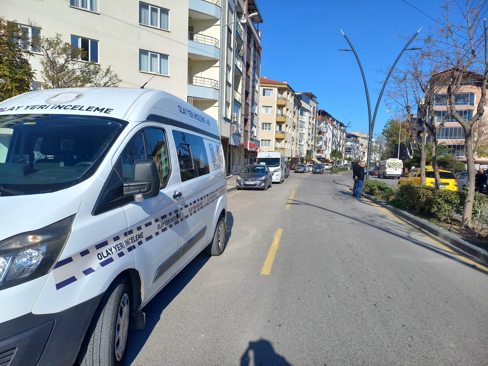 Manisa'da Silahlı Kavga 1 Yaralı, 2 Gözaltı (3)