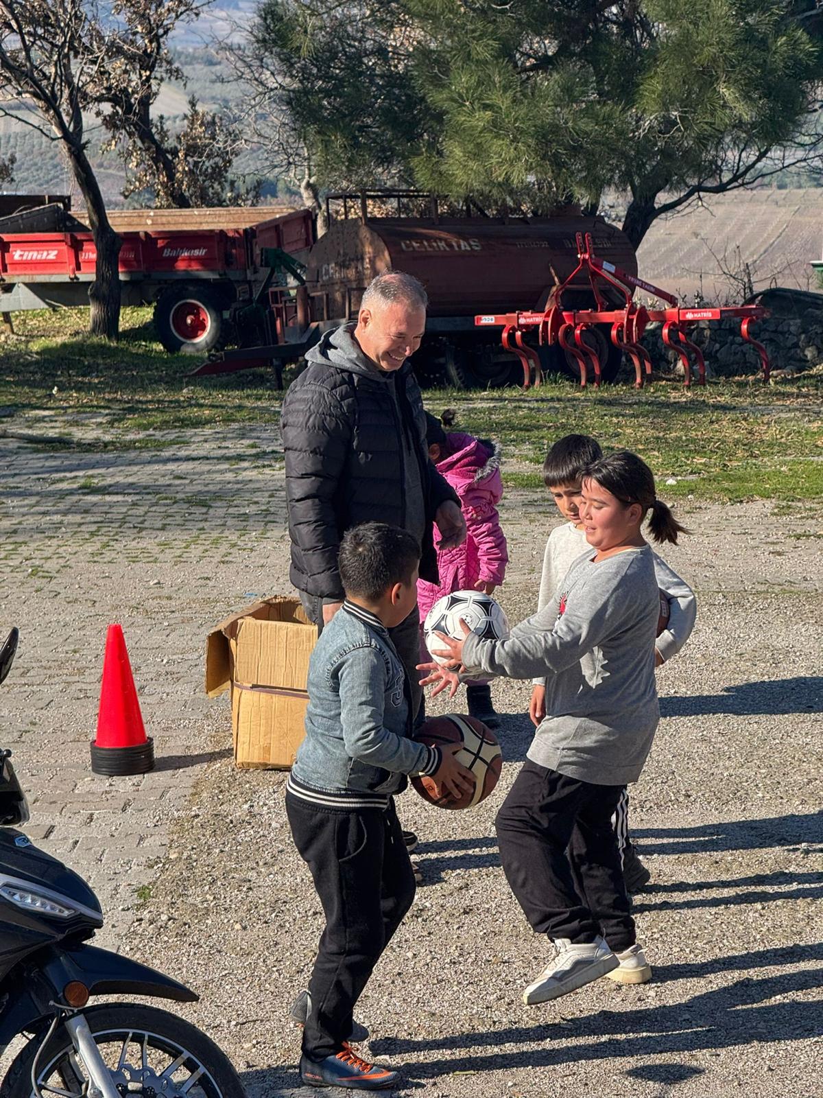 Meslek Lisesi Öğrencilerinden Beyce İlkokulu'na Anlamlı Destek! (6)