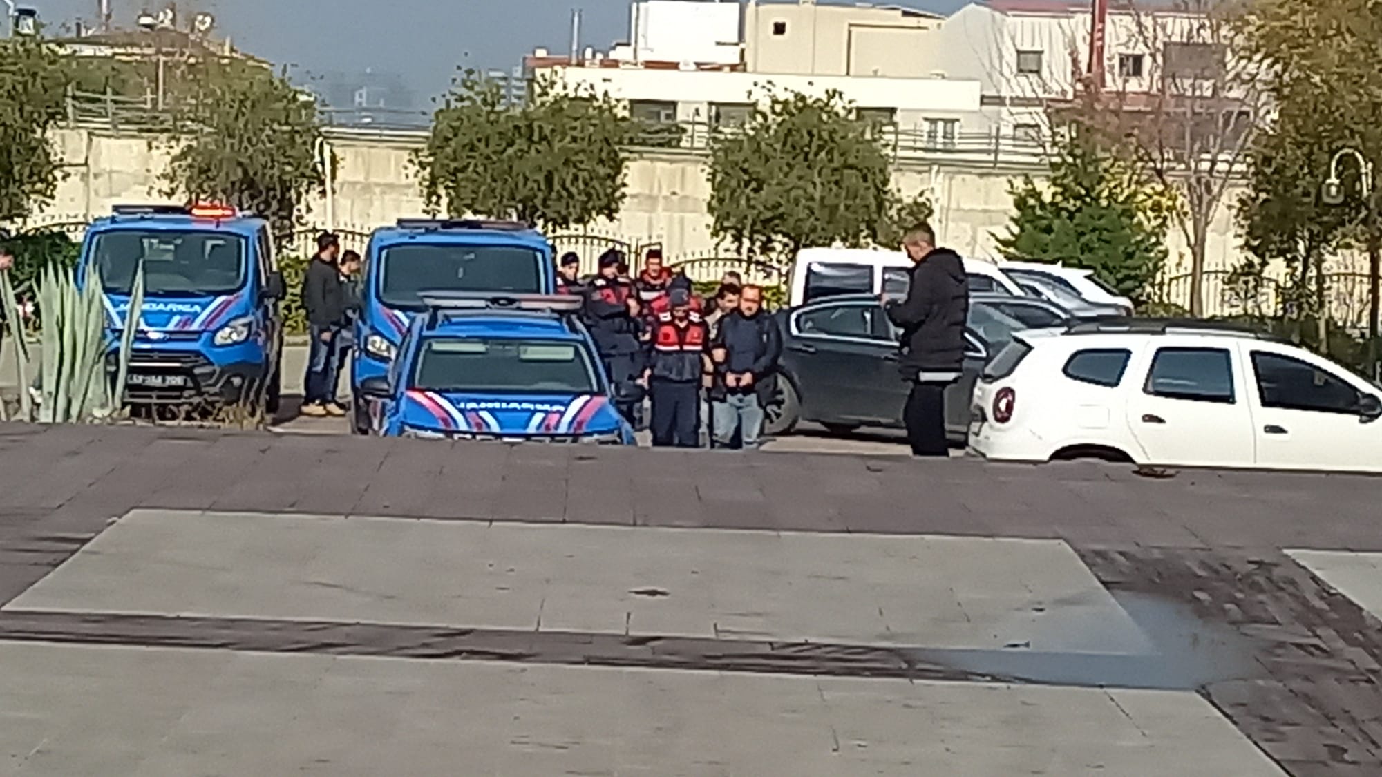 Manisa jandarmasından operasyon! Çok sayıda kişi gözaltına alındı-1