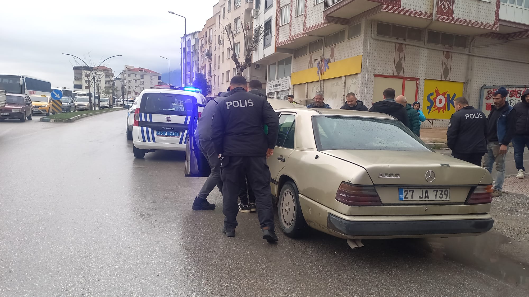 Manisa'da, bir yıl önce satın aldığı araçla ilgili şok yaşadı!