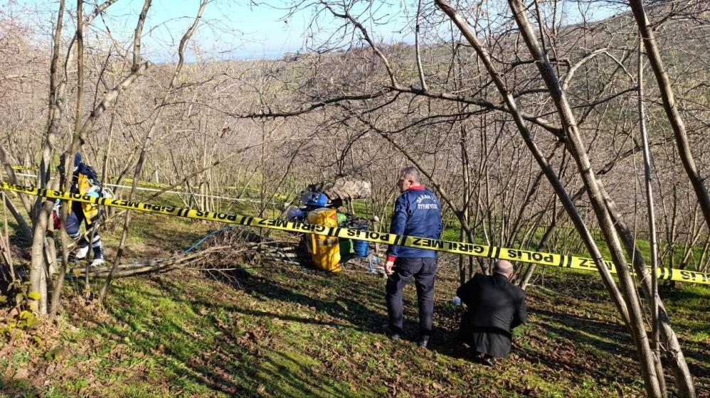 Sakarya'da kontrolden çıkan traktör devrildi: 1 ölü